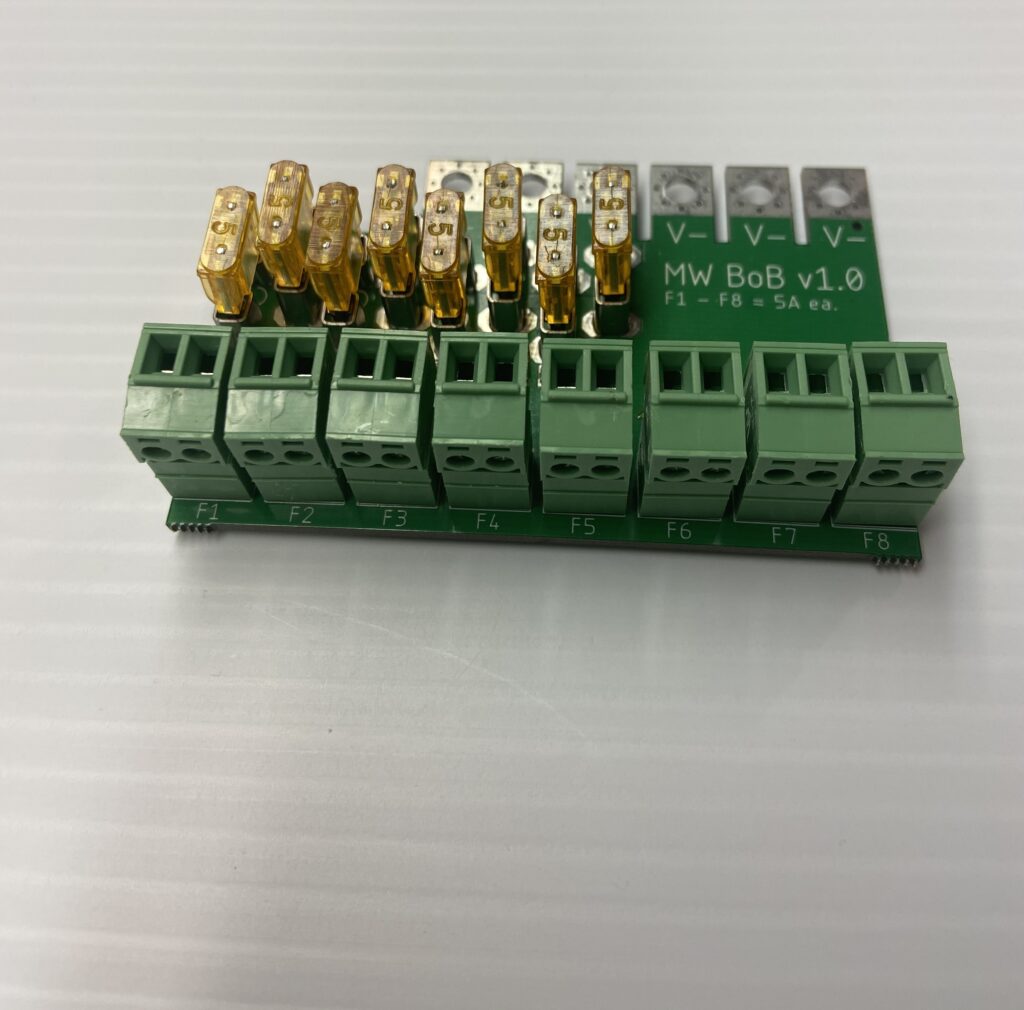 Original Meanwell Power Distribution Version A - Wizard of Wire